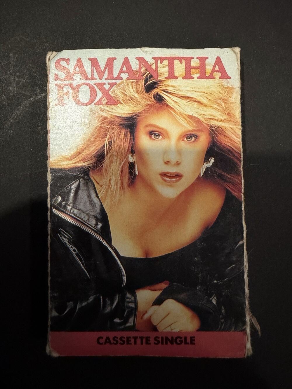 Samantha Fox – Naughty Girls (Need Love Too) (1988 Cassette Tape Single) 80s Pop